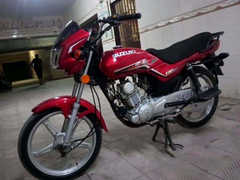 Suzuki 110 19 modal 18