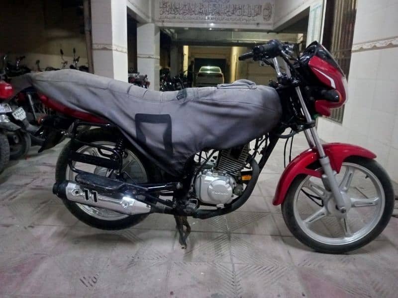 Suzuki 110 19 modal 19