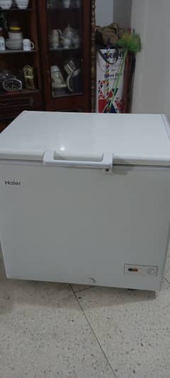 Haier deep freezer