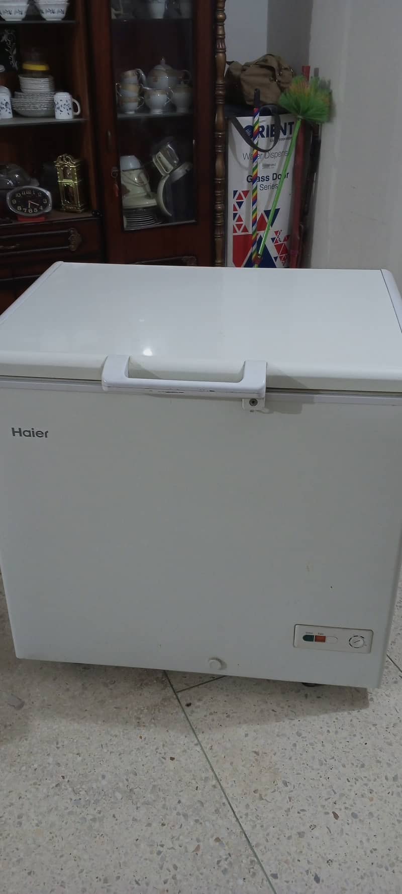 Haier deep freezer 0