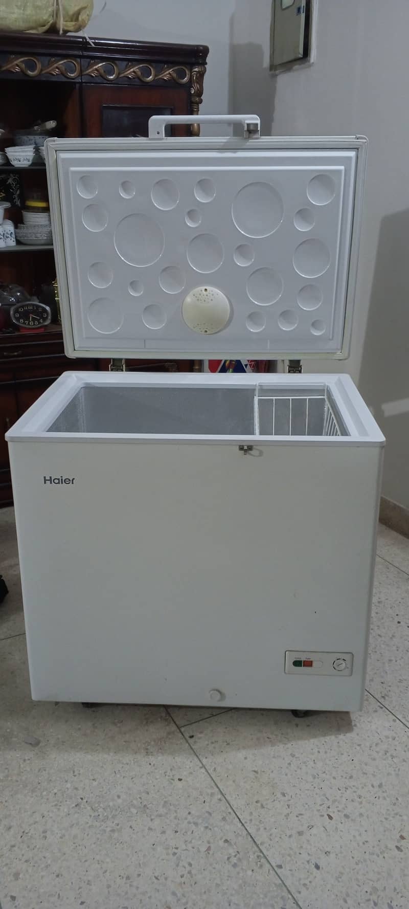 Haier deep freezer 4