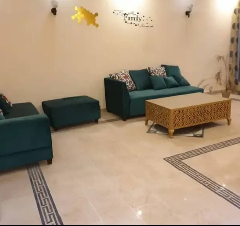 Fully Furnished Ground Floor Portion For Rent G-11 5