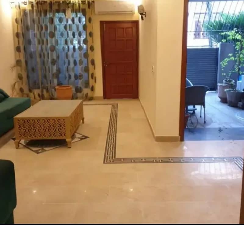 Fully Furnished Ground Floor Portion For Rent G-11 7