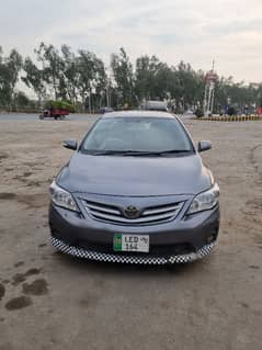 Toyota Corolla xli 2012 model urgent sale 2090000