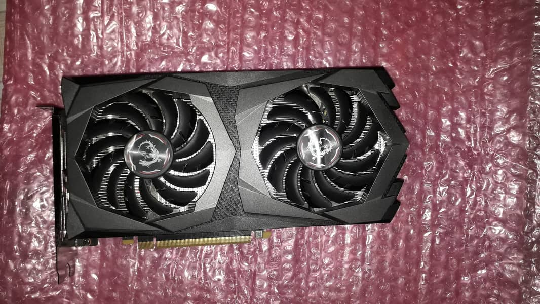 Nvidia Geforce GTX 1650 4GB MSI Gaming X Variant 0