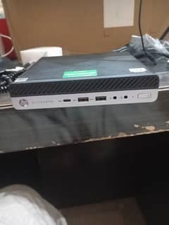 HP Elitedesk 705 D4 mini PC 35W