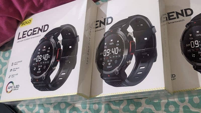 Yolo Smart Watches 3