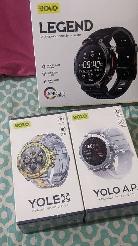 Yolo Smart Watches 4