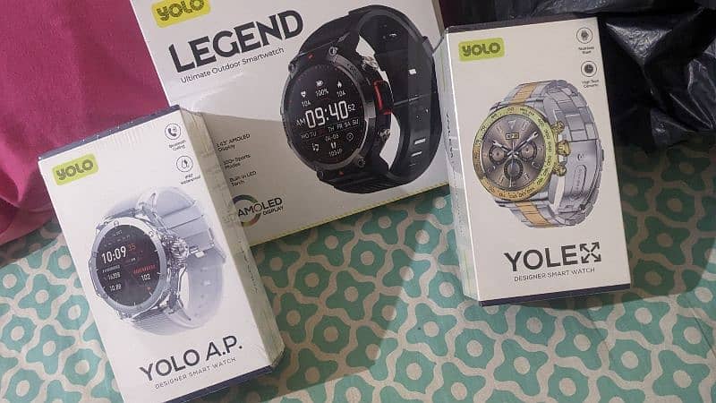 Yolo Smart Watches 6