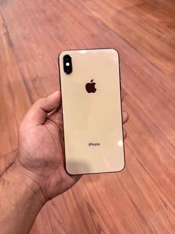 Iphone xs max 256GB Dual sim PTA 1