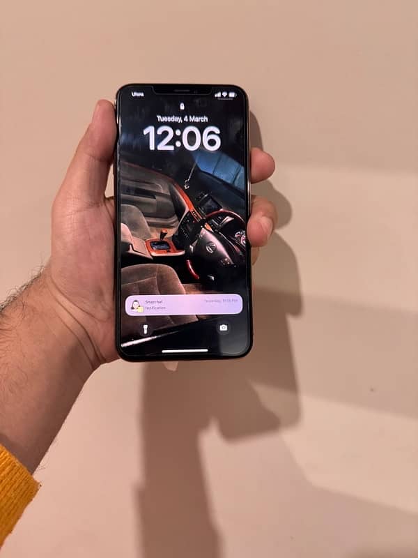 Iphone xs max 256GB Dual sim PTA 7