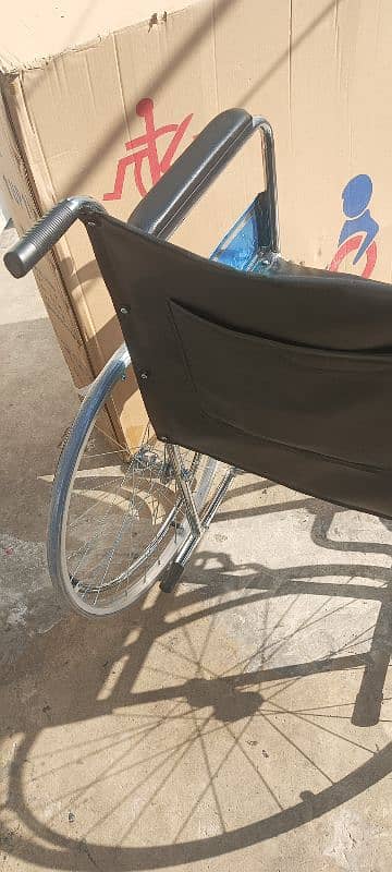 wheel chair like a new 3