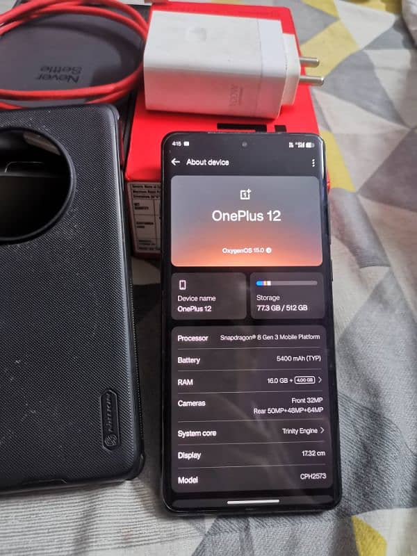 OnePlus 12 16gb 512gb 1