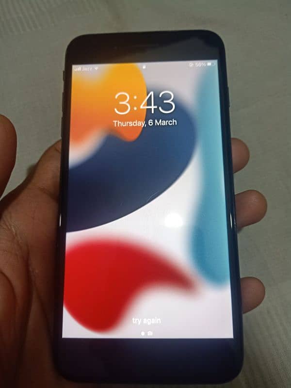 Iphone 7 plus PTA 256 gb 1