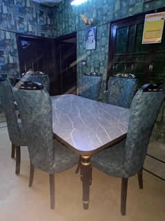 6 seater dining table