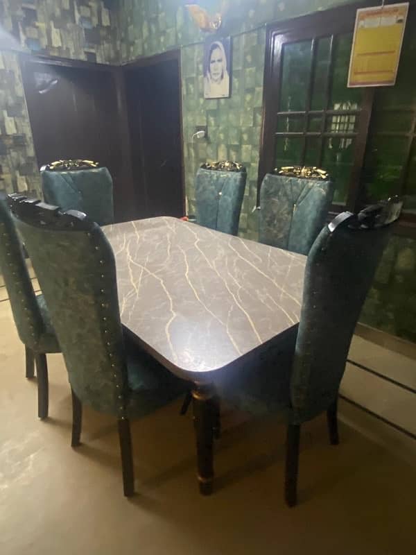 6 seater dining table 2