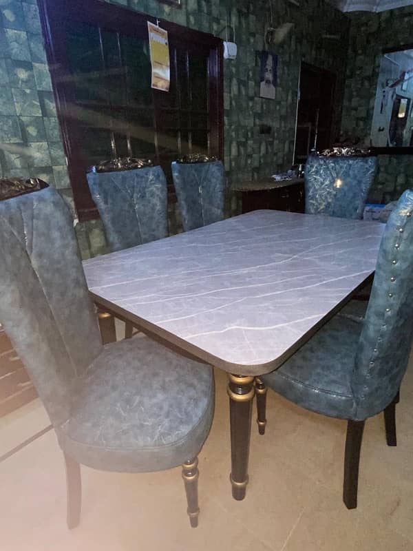 6 seater dining table 5