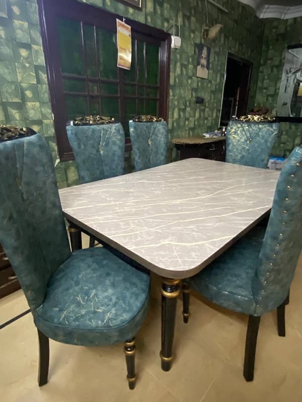 6 seater dining table 6