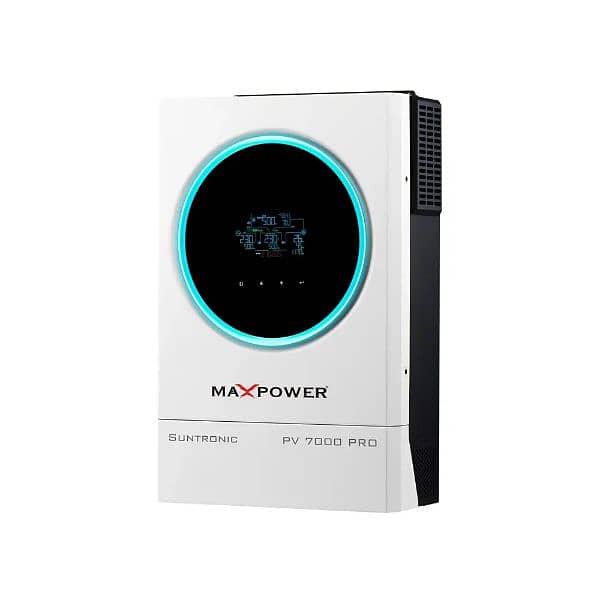 Max power solar inverter 6kw PV 7000  0307/32/98/319 2