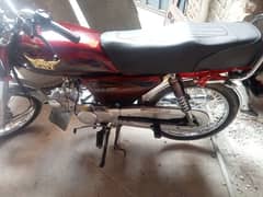 Ravi bike 70cc. . .