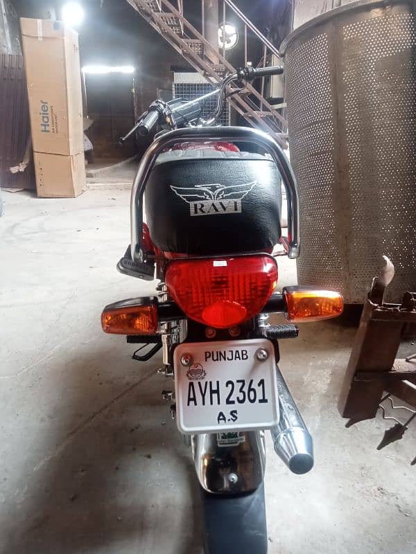 Ravi bike 70cc. . . 3