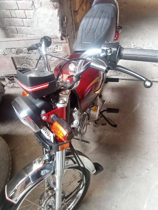 Ravi bike 70cc. . . 6