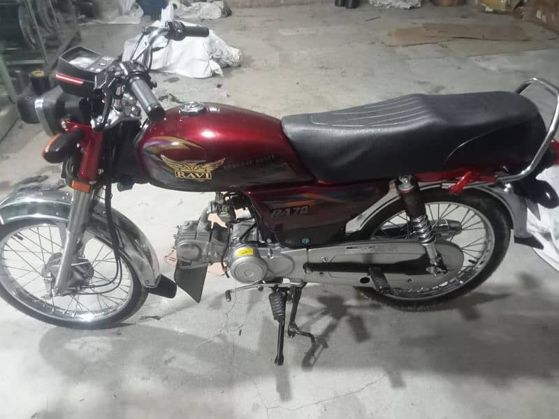 Ravi bike 70cc. . . 7