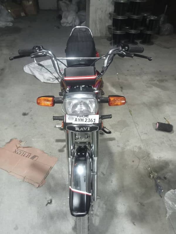 Ravi bike 70cc. . . 8