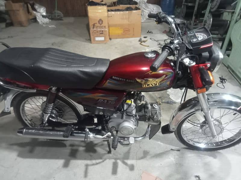 Ravi bike 70cc. . . 10