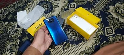 poco x3 pro 8/256 10/10 condition chez pasand na ai pir kaho