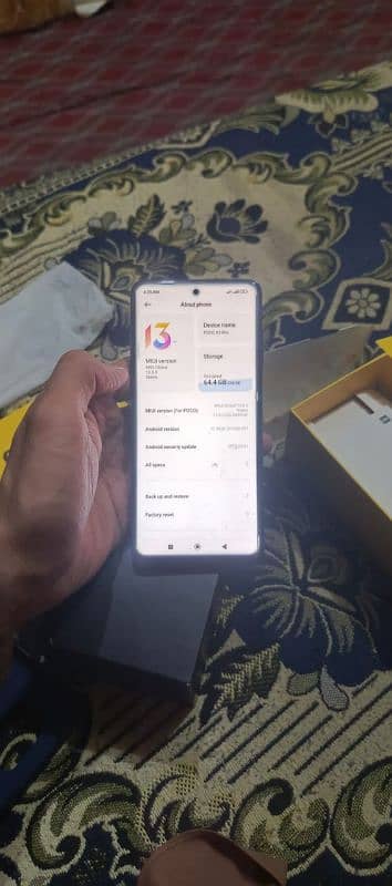 poco x3 pro 8/256 10/10 condition chez pasand na ai pir kaho 1