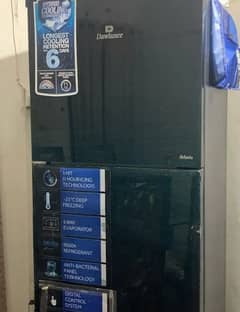 Glass door refrigerator 12 years of compressor warranty!