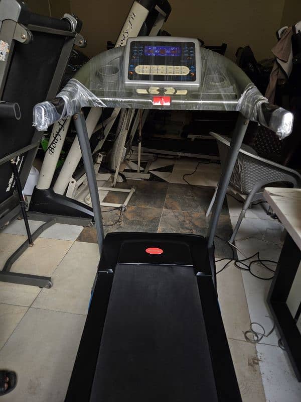 treadmill 0308-1043214/exercise bikes / elliptical/home gym 5