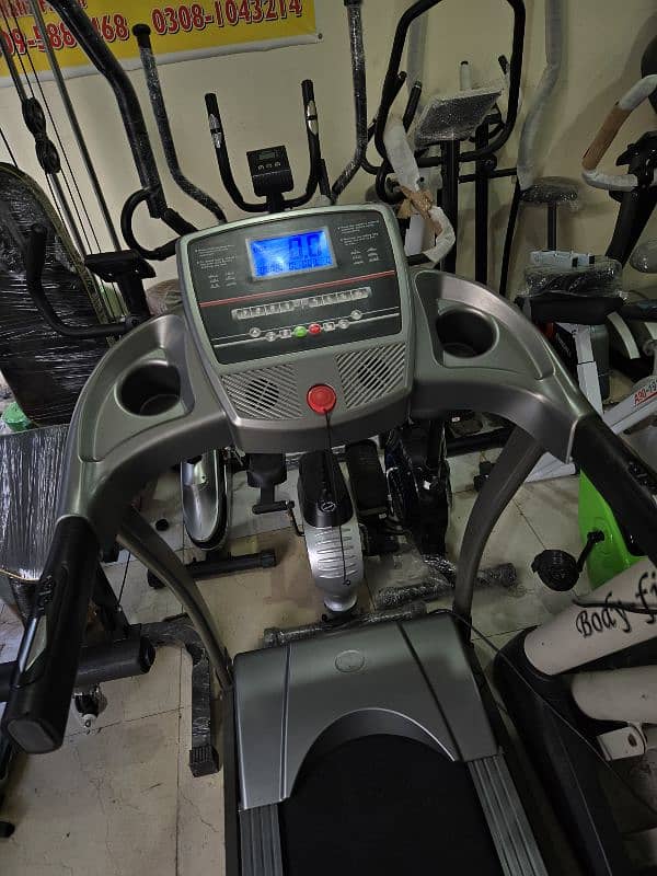 treadmill 0308-1043214/exercise bikes / elliptical/home gym 8