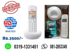 PTCL Landline Digital Cordless/Wireless Telephone with Answer Machine.