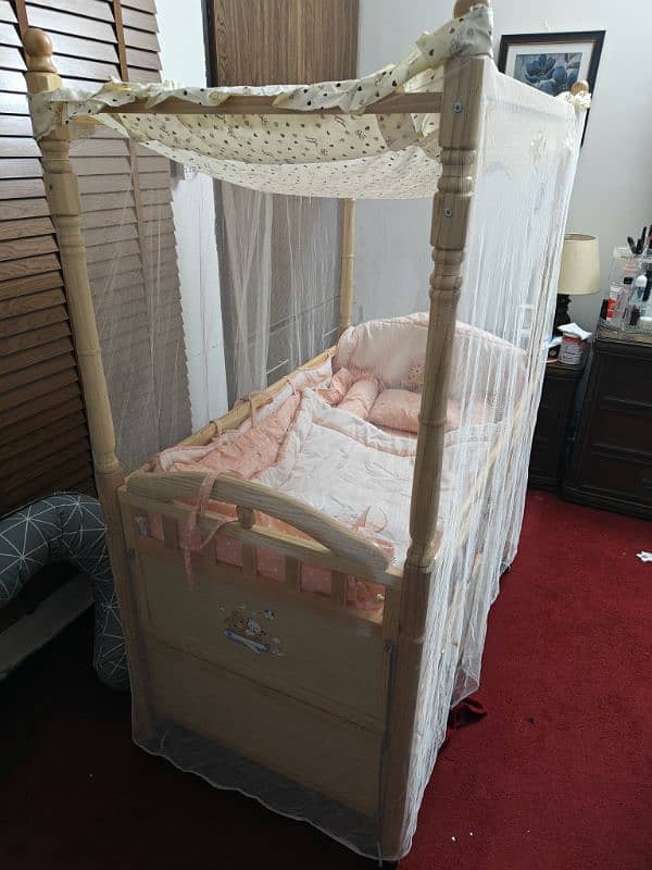 Baby Cot 2