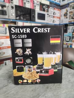 Silver Crest Original blender and Grinder 4500w powerful motor