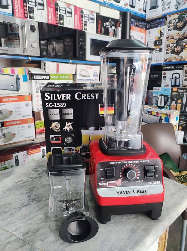 Silver Crest Original blender and Grinder 4500w powerful motor 1