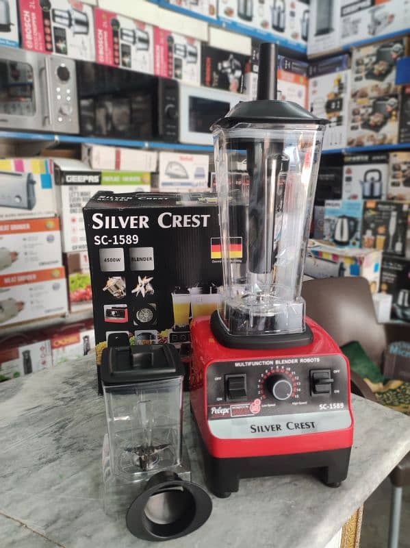 Silver Crest Original blender and Grinder 4500w powerful motor 2