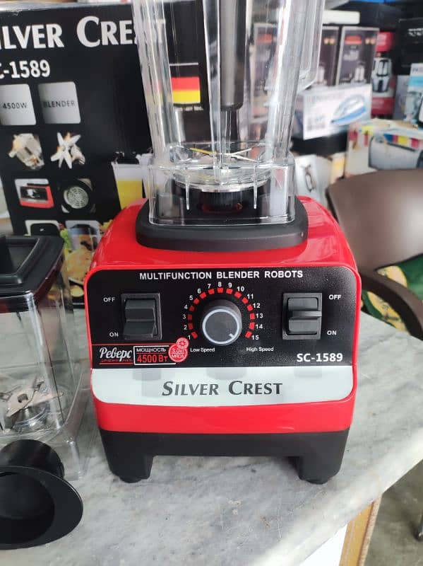 Silver Crest Original blender and Grinder 4500w powerful motor 3