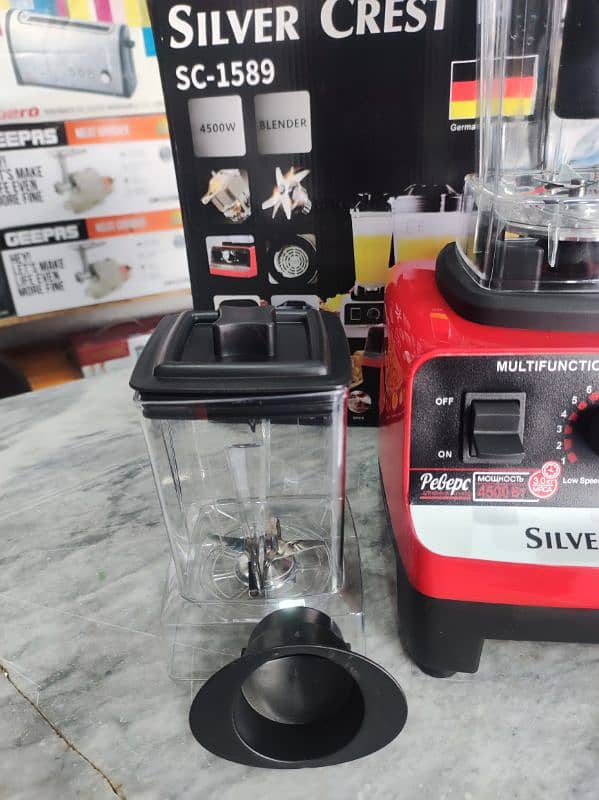 Silver Crest Original blender and Grinder 4500w powerful motor 4