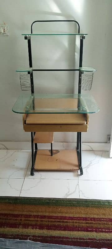 glass computer table 2