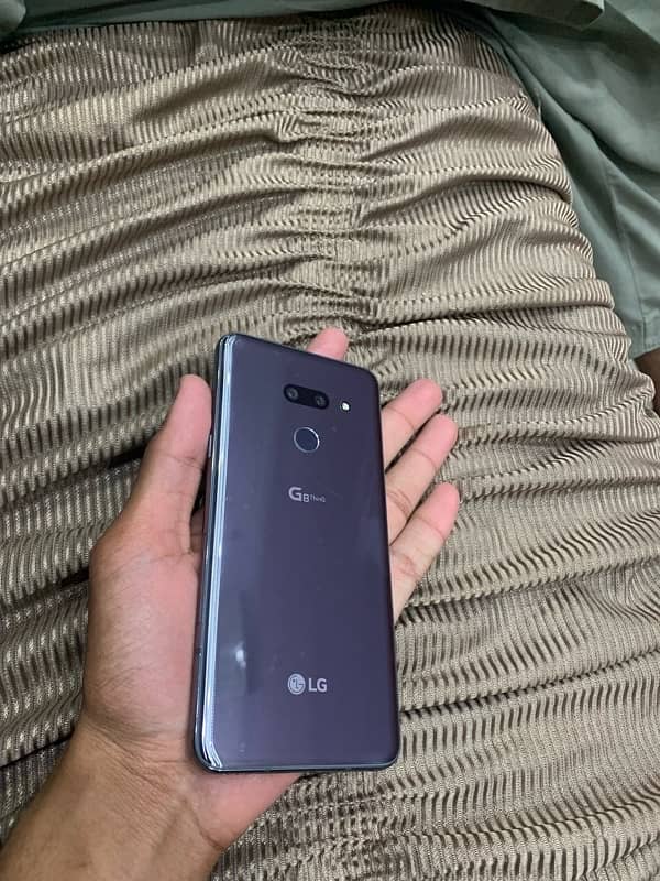 LG g8 thinq 6/128 Gb pta proved dead price 1