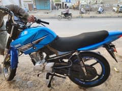 Yamaha YBR 2015 MODEL KARACHI NUMBER