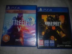 2 ps4 games for sell and exchange