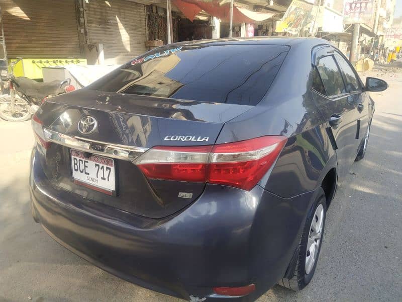 Toyota Corolla GLI 2014 Automatic Urjant sale 3