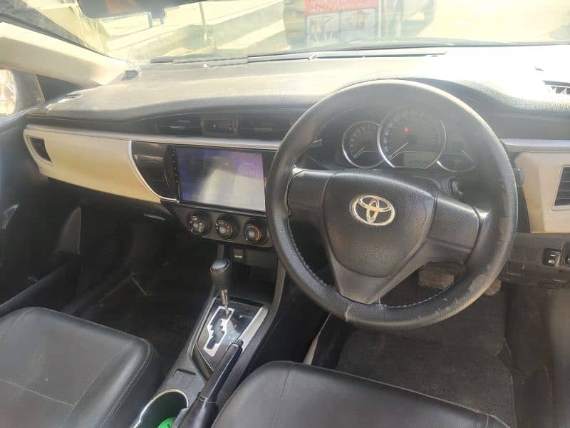 Toyota Corolla GLI 2014 Automatic Urjant sale 13