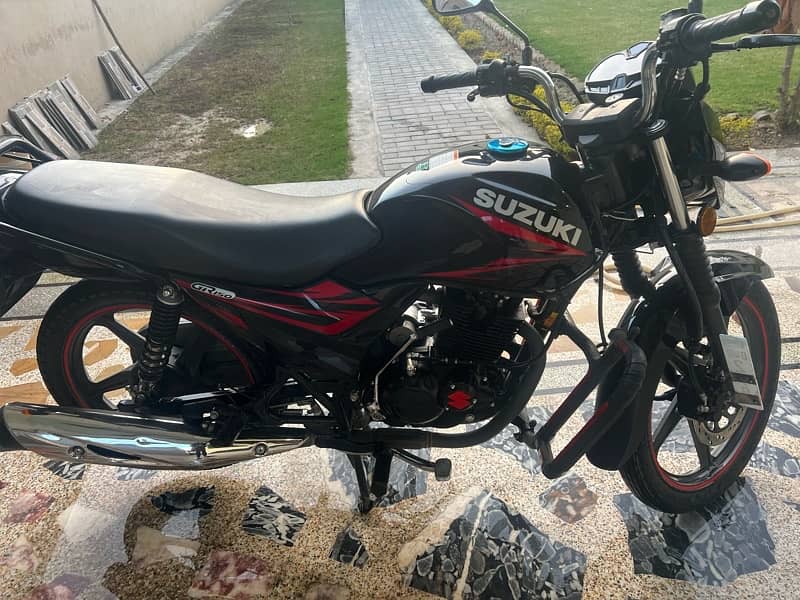 SUZUKI GR 150 5