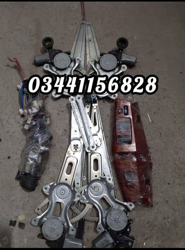 All Toyota Corolla car power Windows 03441156828 2
