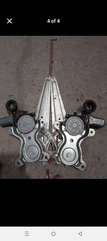 All Toyota Corolla car power Windows 03441156828 4